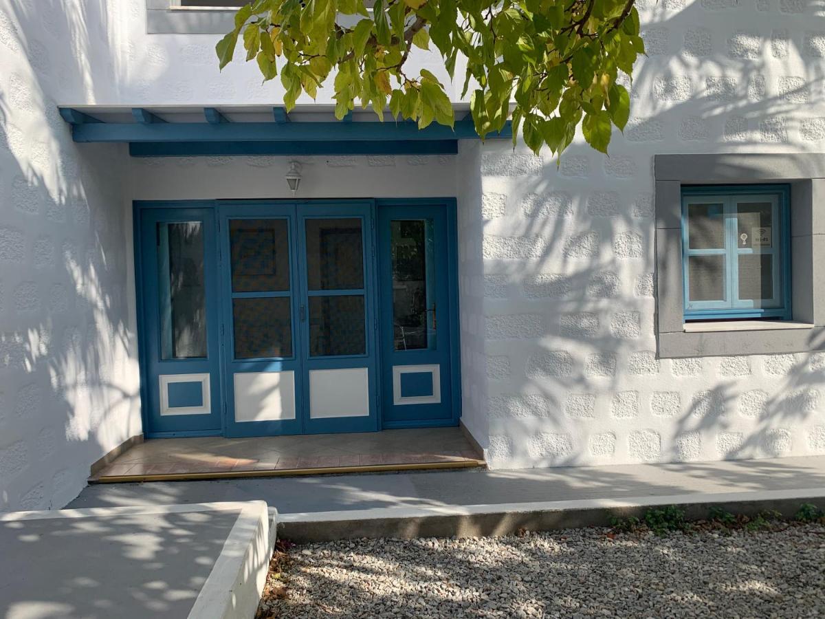Patmos Villas Грикос Экстерьер фото
