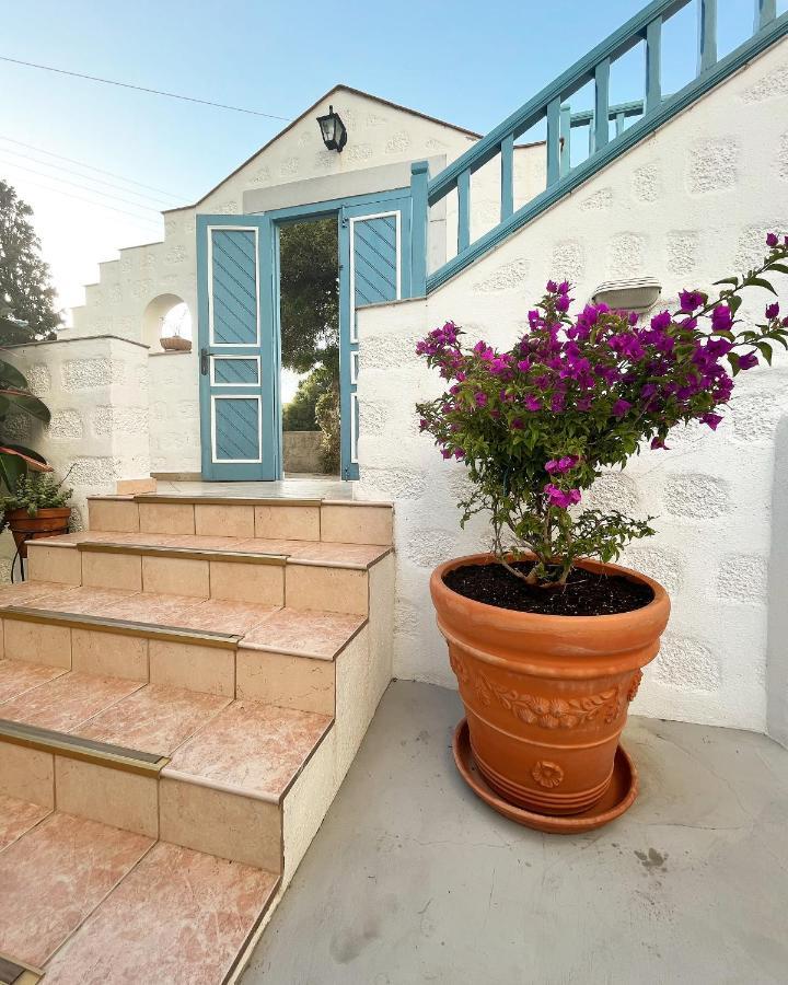 Patmos Villas Грикос Экстерьер фото