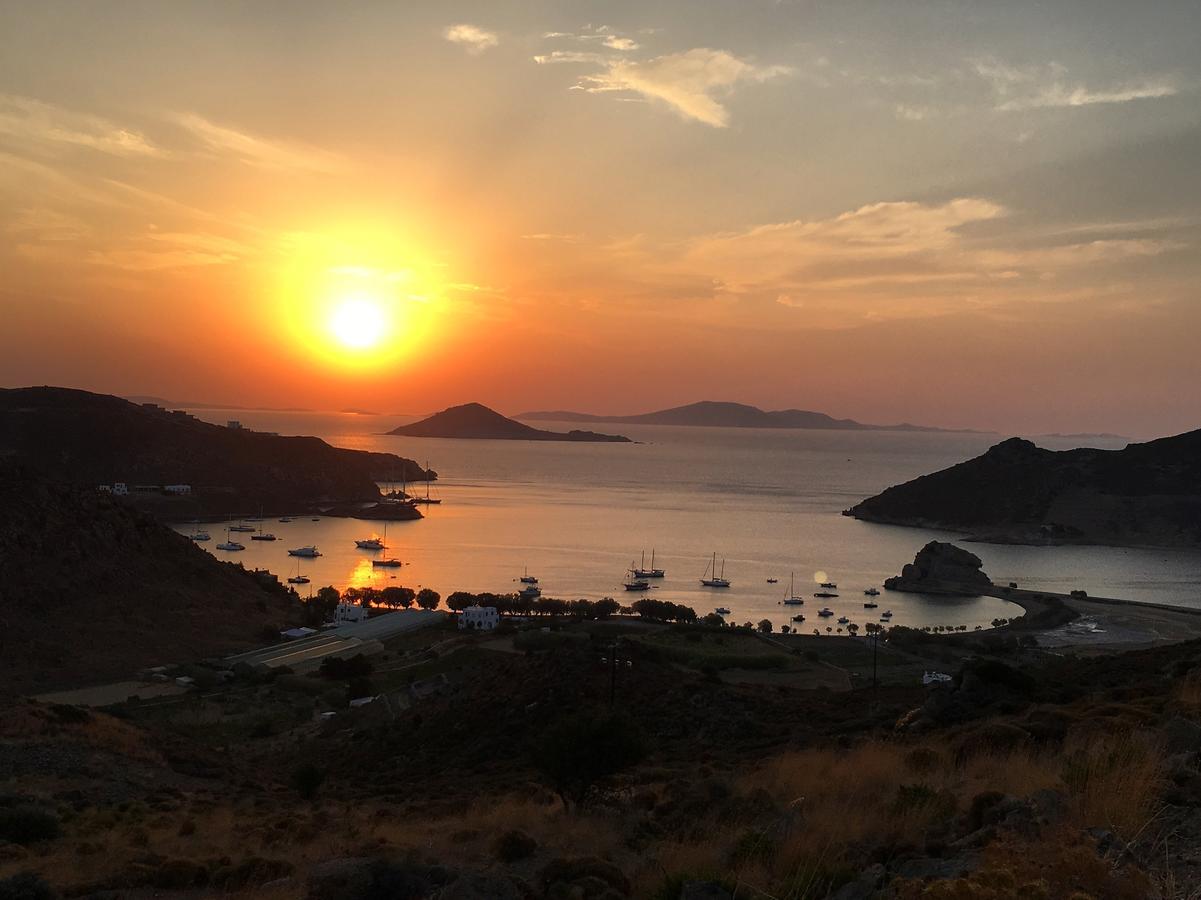 Patmos Villas Грикос Экстерьер фото